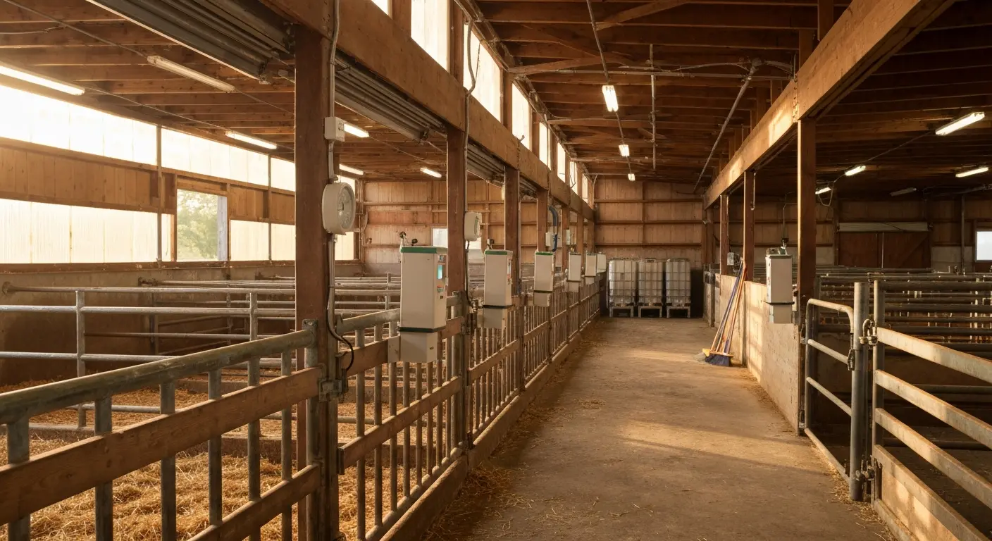 Livestock facility pest prevention