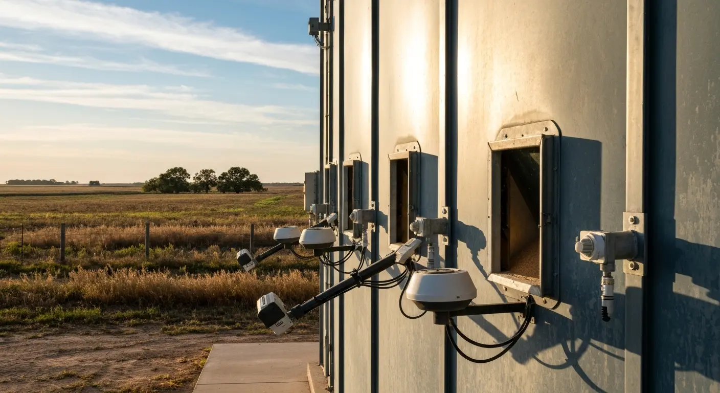 Grain storage pest control