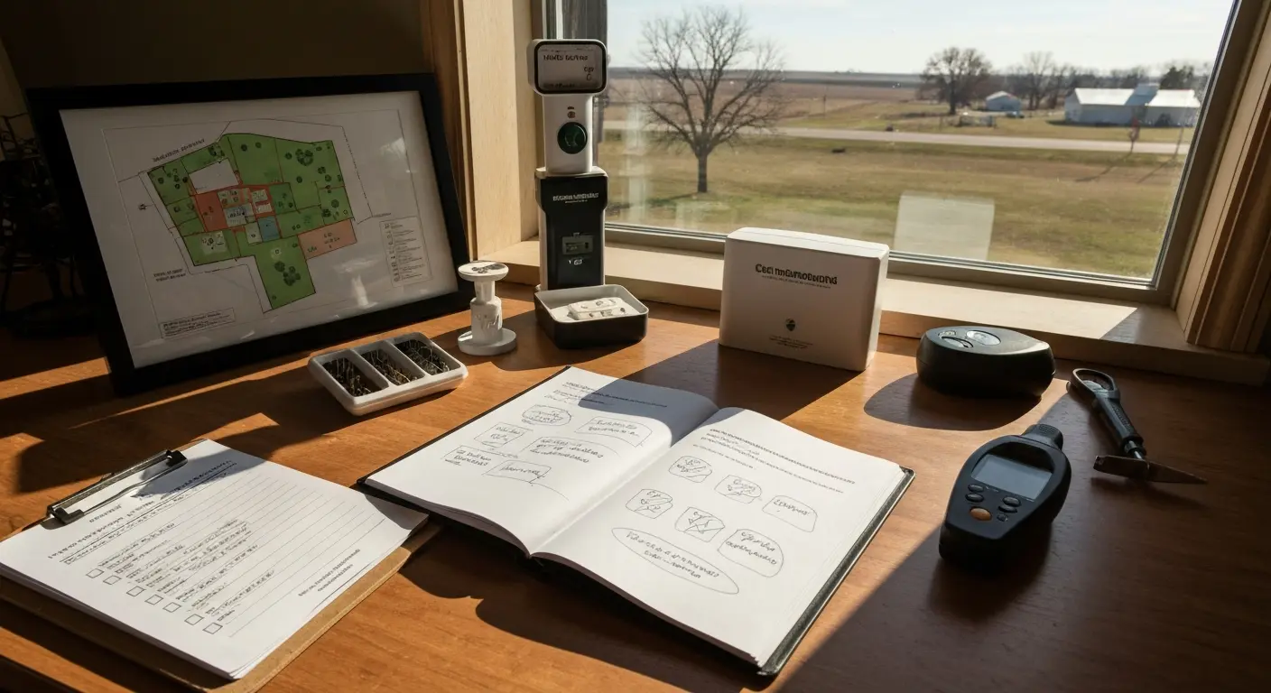 Integrated pest management planning