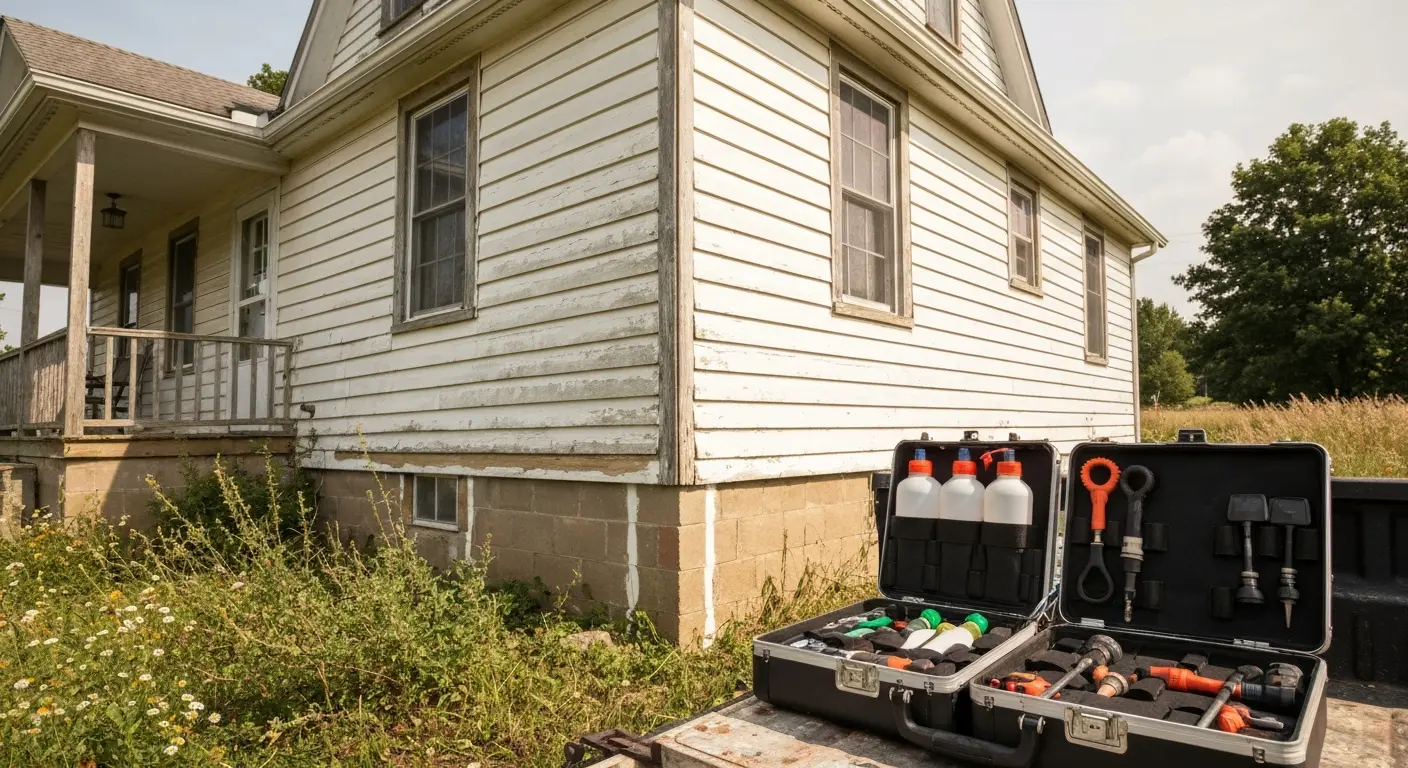 Residential pest control service