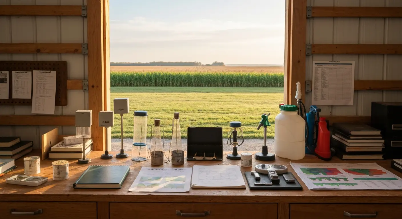 IPM planning for Buena Vista County farms