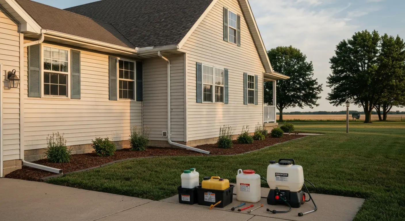Residential pest control service