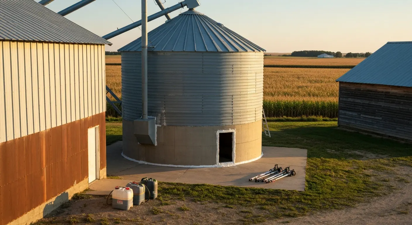 Agricultural pest control near Buena Vista County