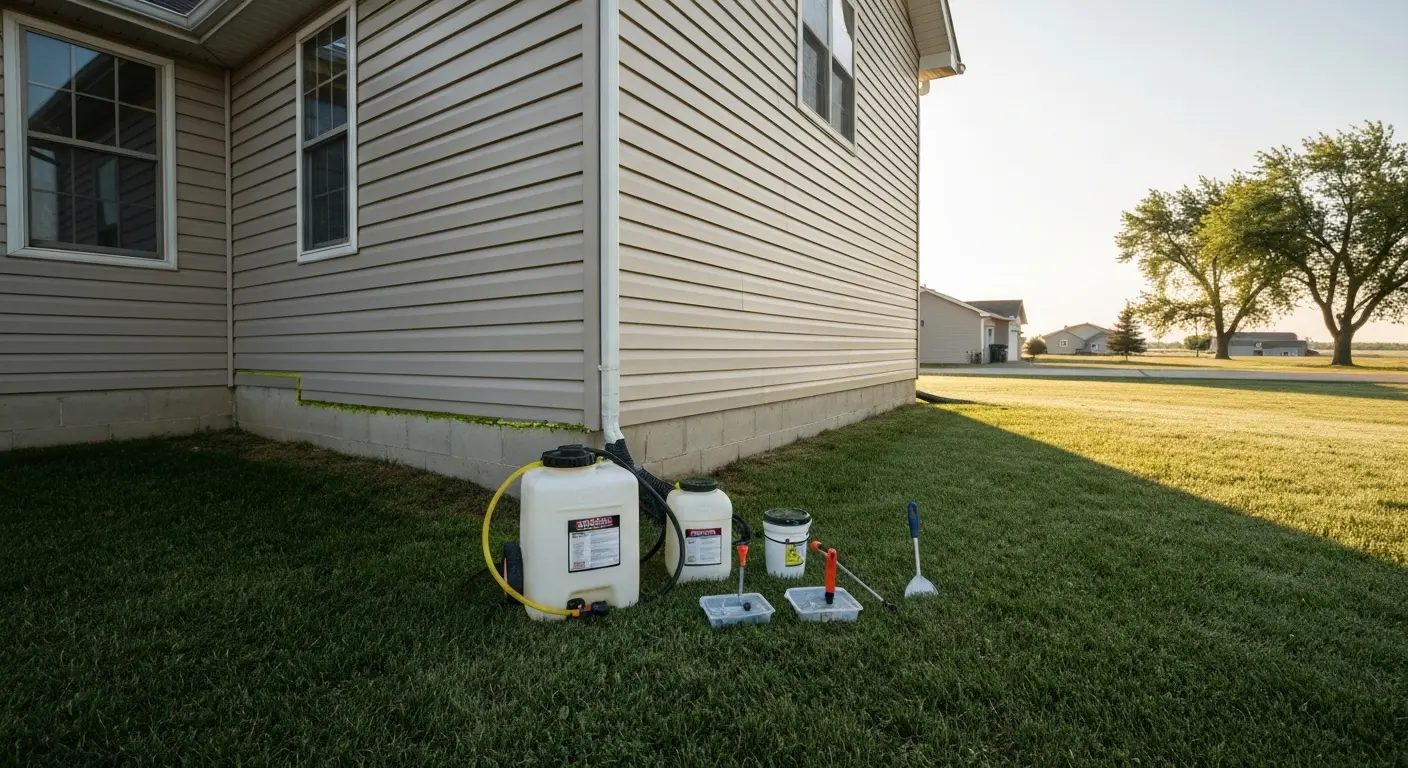 Residential pest control service