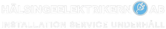 Hälsingeelektrikern Logo