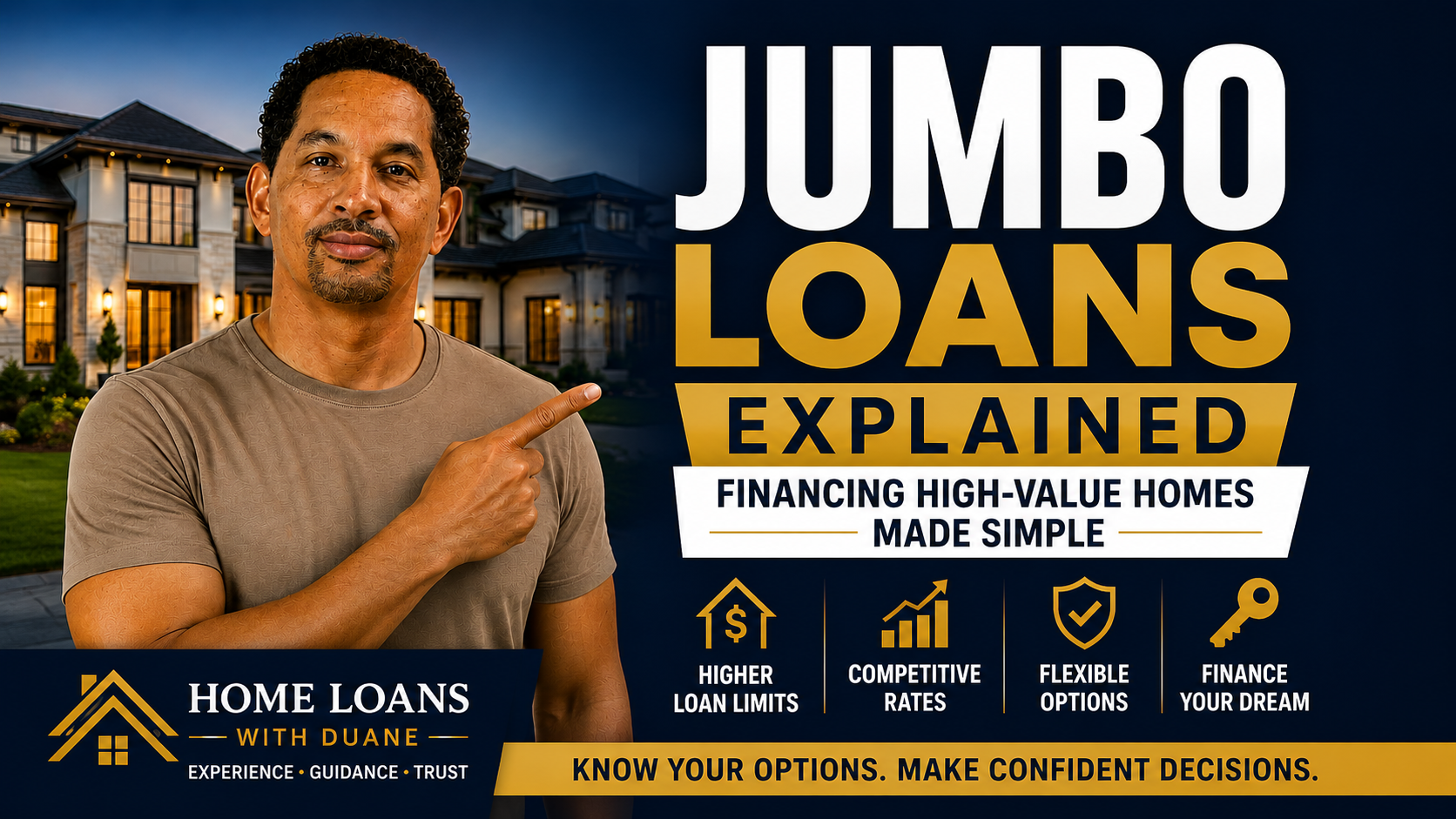Jumbo home loans video