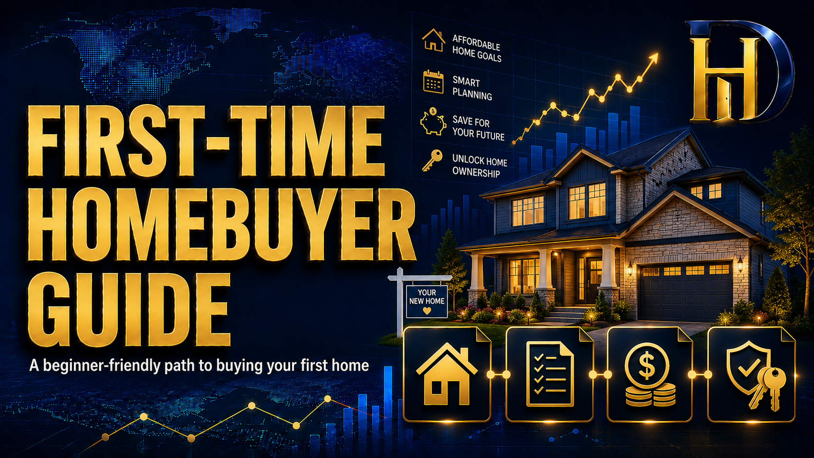 First-Time Homebuyer Guide playlist thumbnail