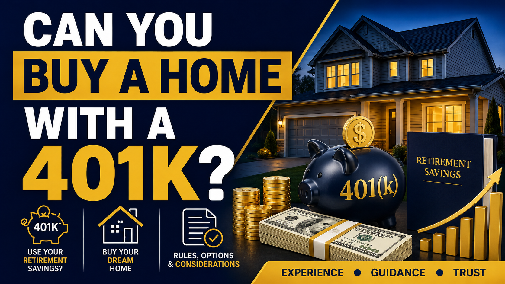 Can You Buy a Home With a 401K video thumbnail