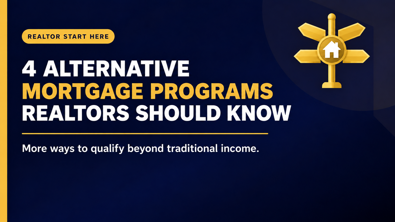 4 Alternative Mortgage Programs Realtors Should Know video thumbnail