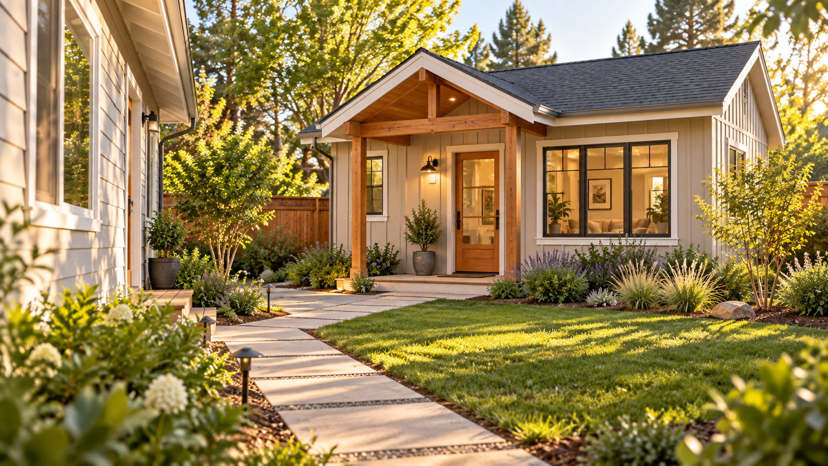 Completed detached accessory dwelling unit