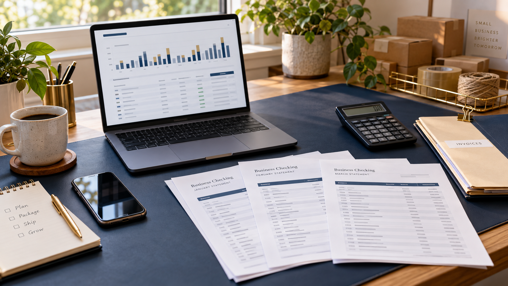 Bank Statement Non-QM program illustration