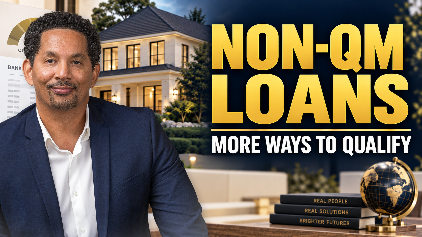 Non-QM Loans video thumbnail featuring Duane Vizinau