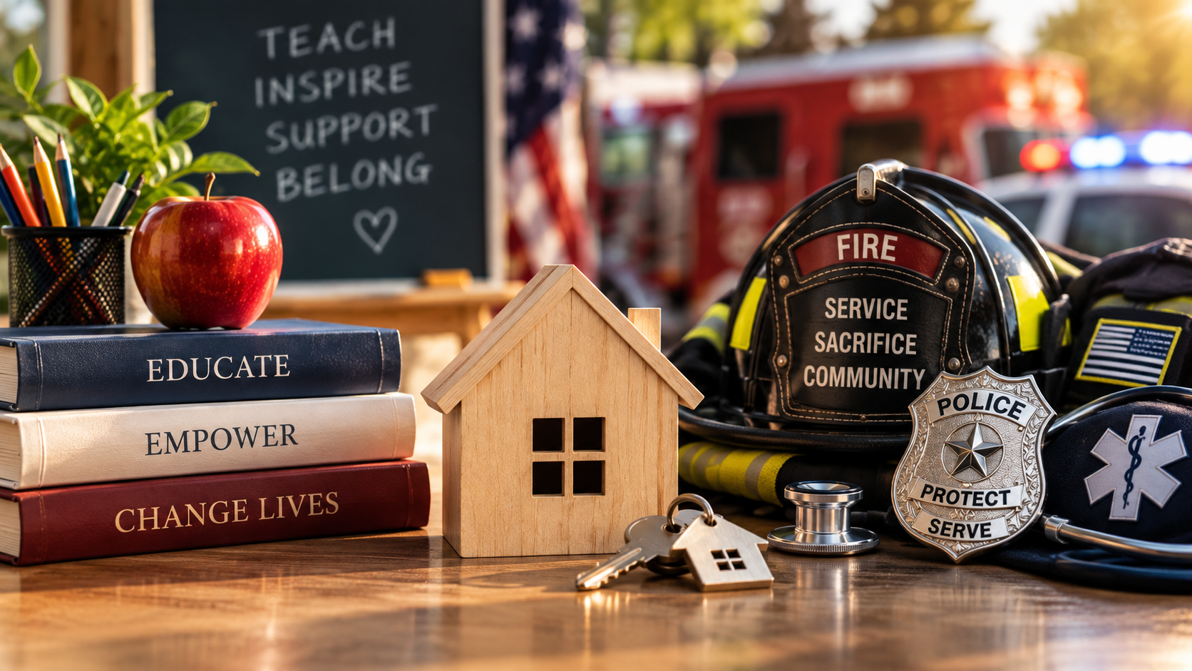 Teachers and first responders exploring homebuyer assistance