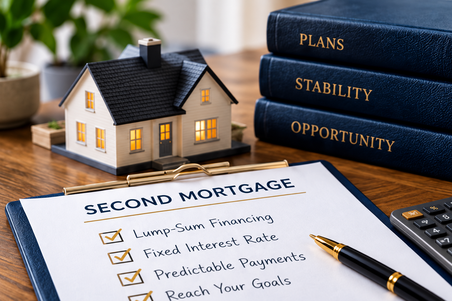 Fixed-Rate Second Mortgage