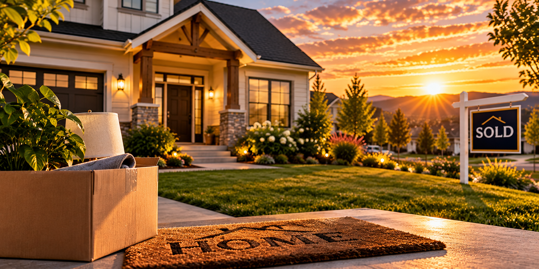 First-time homebuyer purchasing with USDA financing