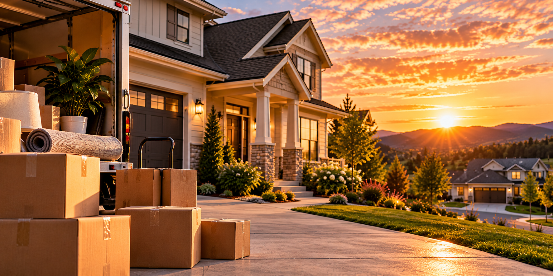 Repeat homebuyer moving into a USDA-eligible residence
