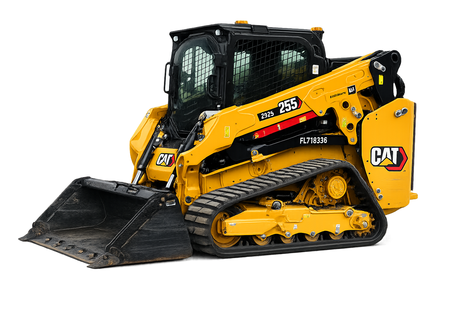 2026 Cat 255 skid steer