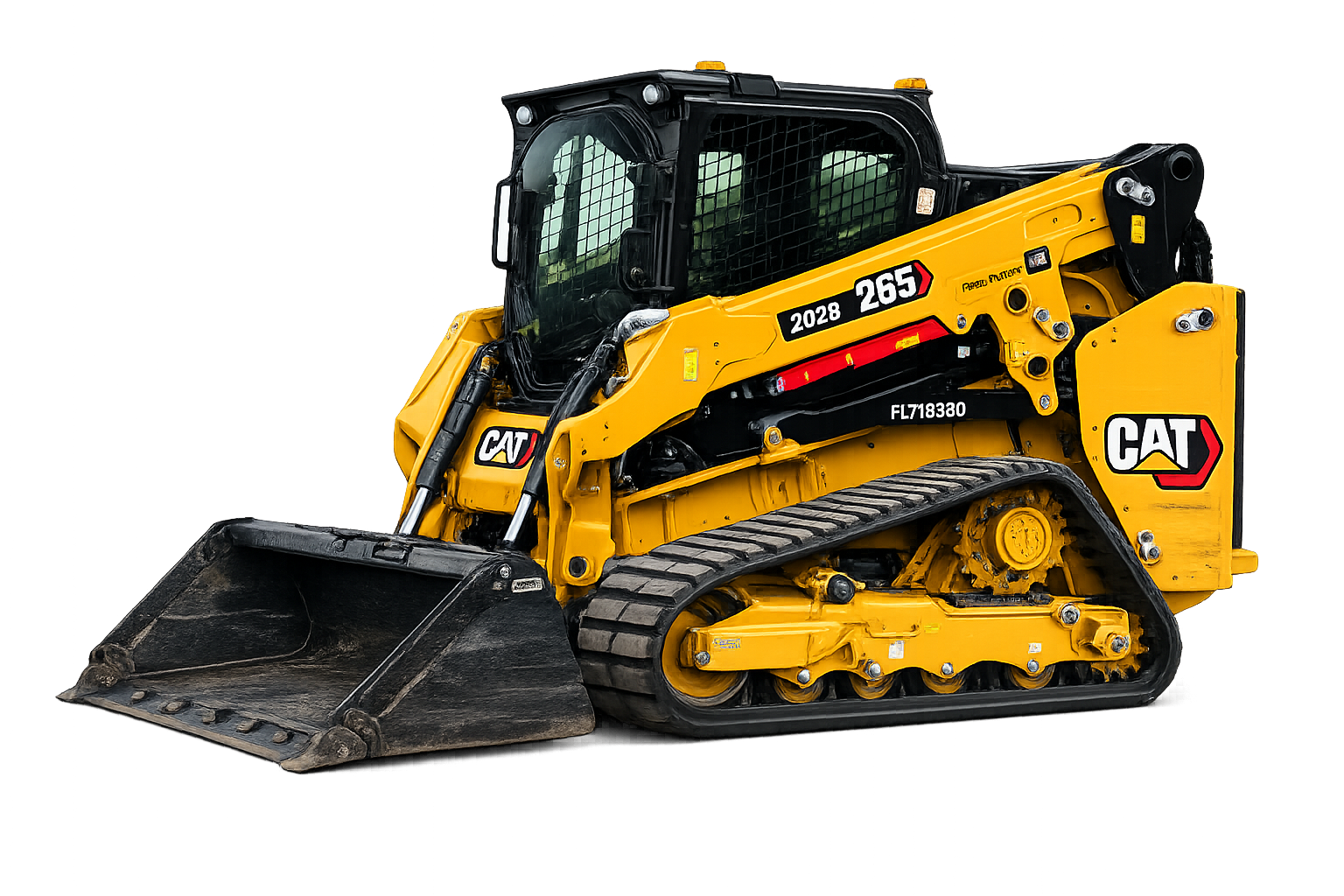 2026 Cat 265 skid steer