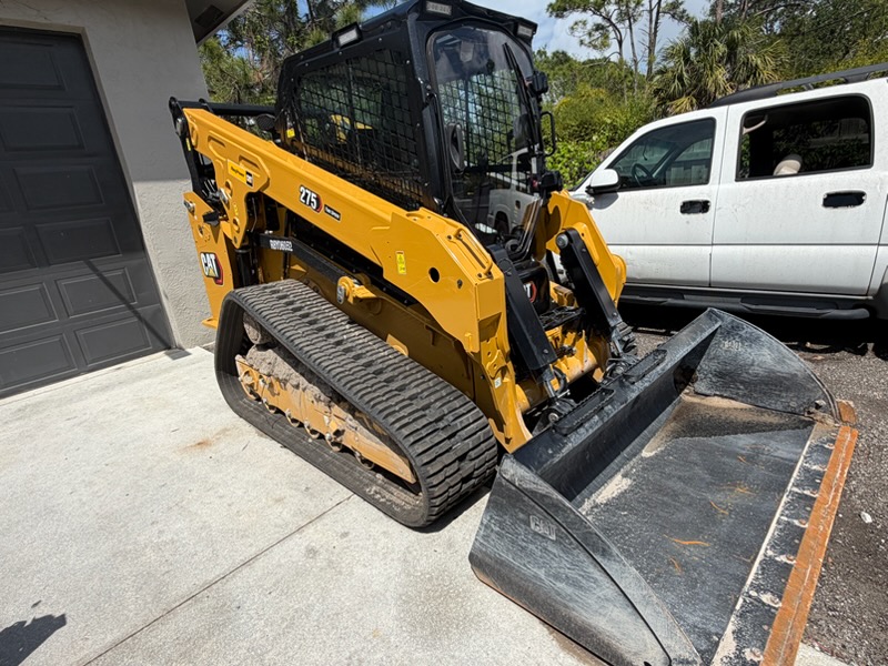 2026 Cat 275 skid steer, photo 1