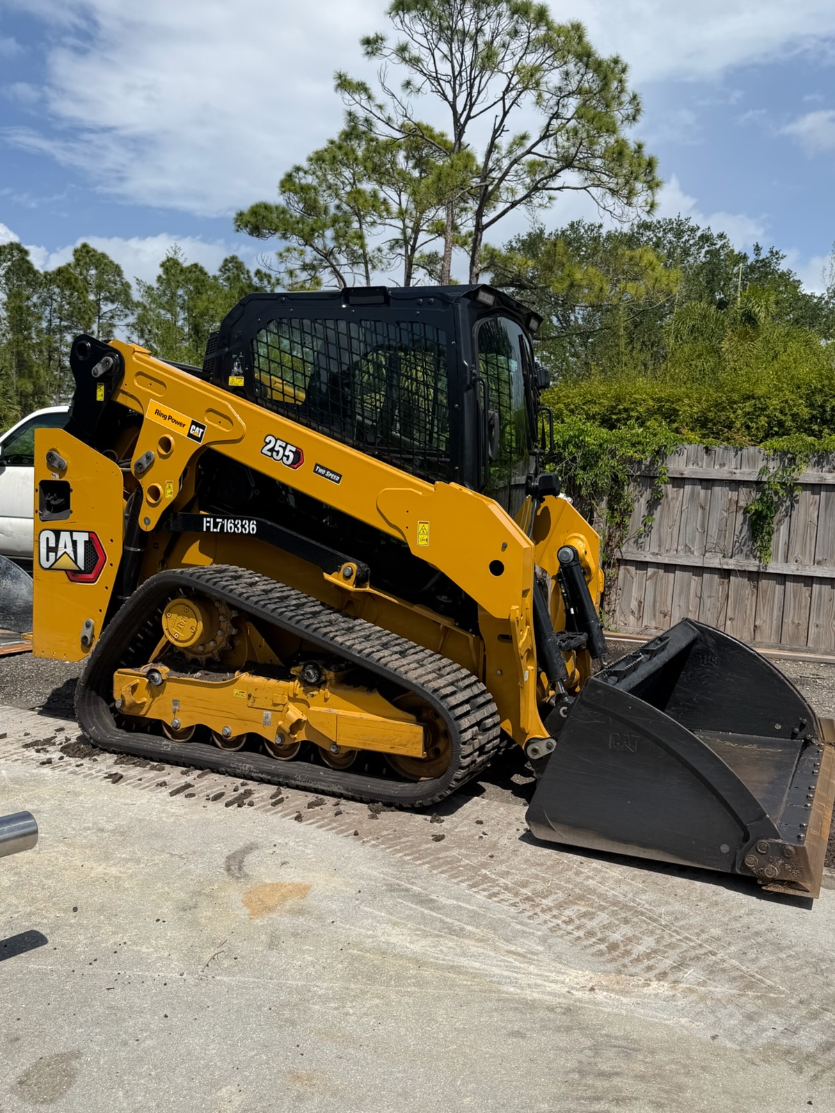 2026 Cat 255 skid steer, photo 1