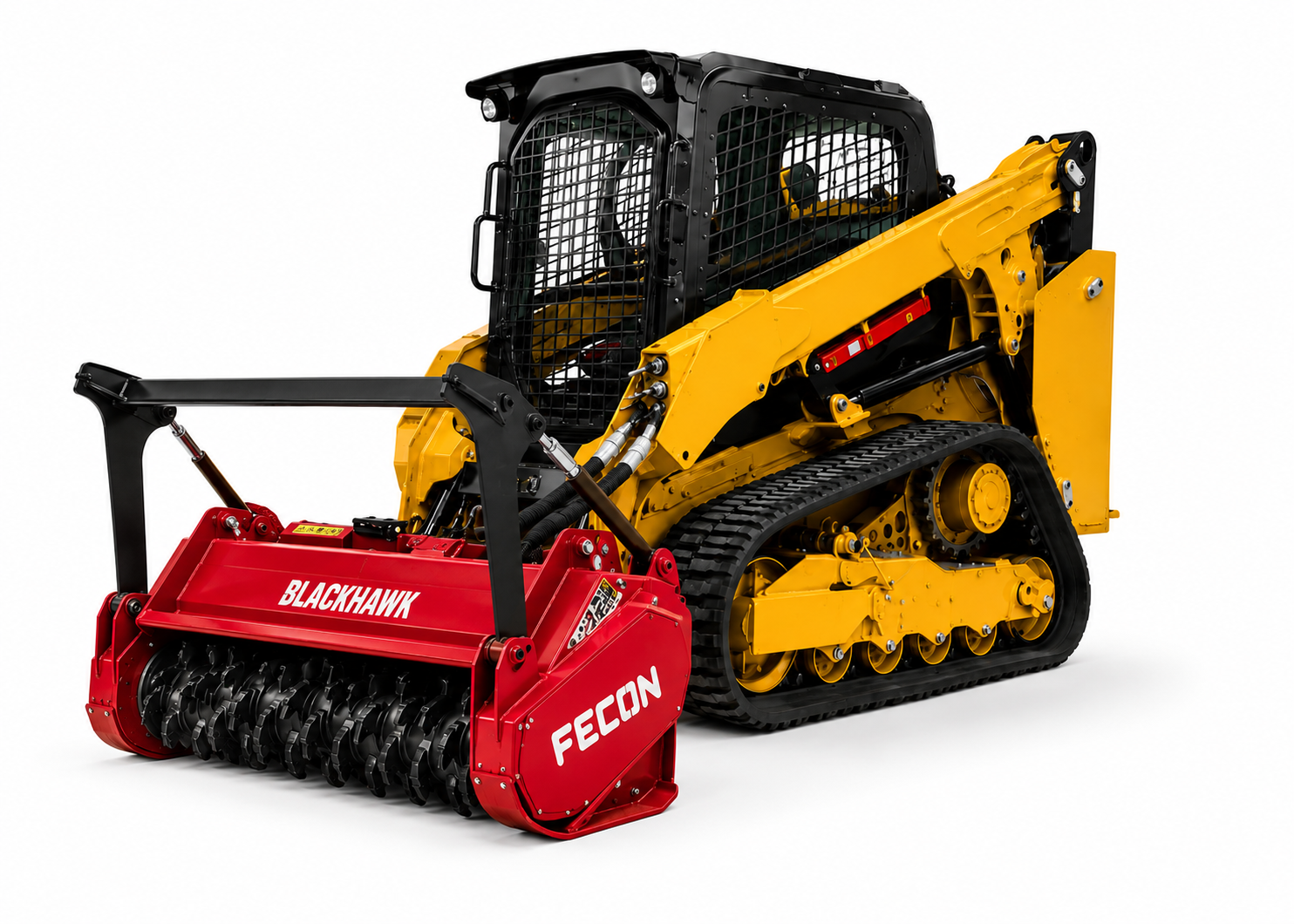 2026 Cat 265 with Fecon Mulcher