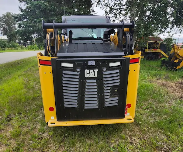2026 Cat 255 skid steer, photo 4