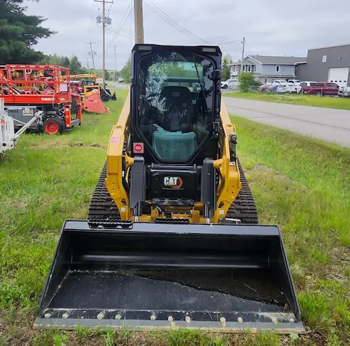 2026 Cat 255 skid steer, photo 3