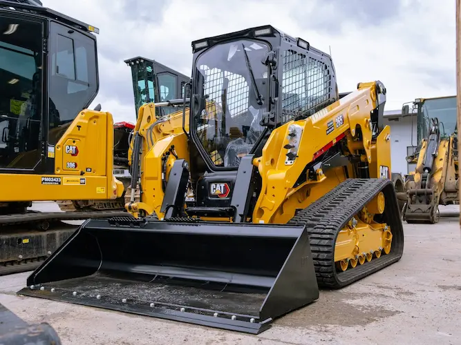 2026 Cat 265 skid steer, photo 3