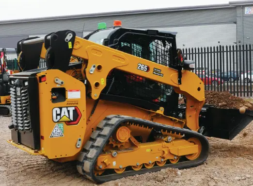 2026 Cat 265 skid steer, photo 1