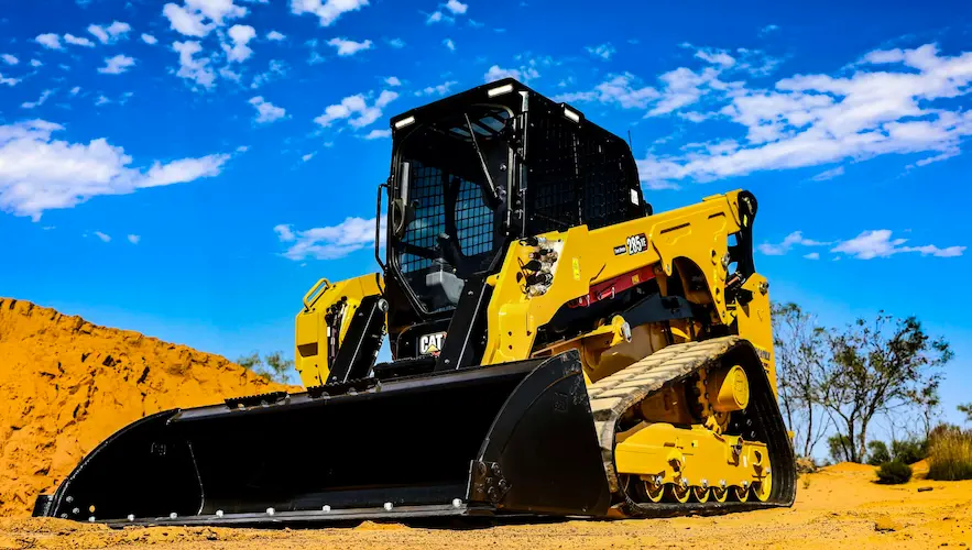 2026 Cat 285XE skid steer, photo 1