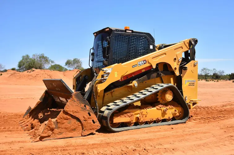 2026 Cat 285XE skid steer, photo 3