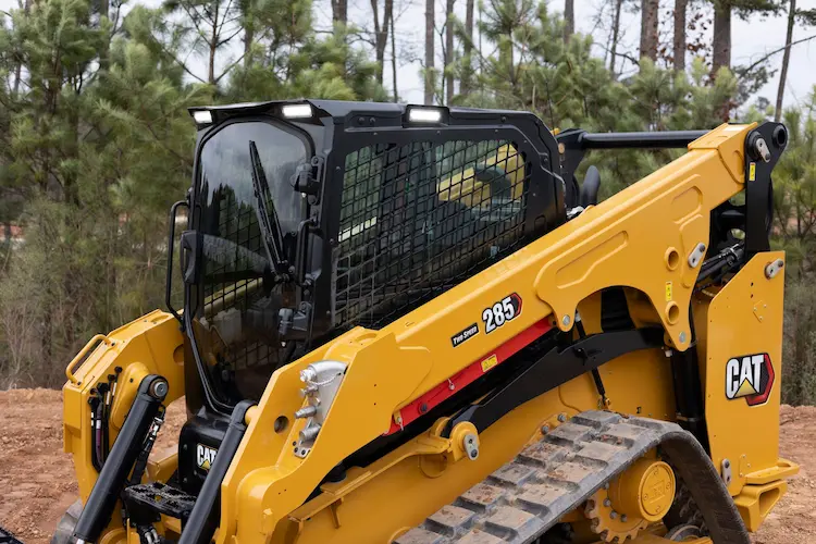 2026 Cat 285XE skid steer, photo 2