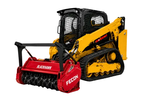 2026 Cat 275 with Fecon mulcher attachment