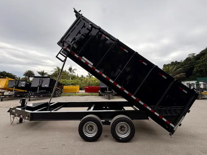 16' x 8.5' Dump Trailer, photo 2