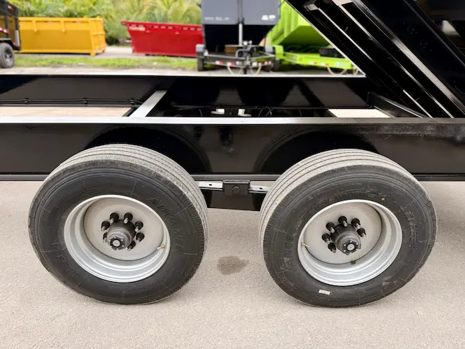 16' x 8.5' Dump Trailer, photo 5