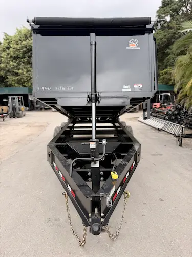 16' x 8.5' Dump Trailer, photo 3