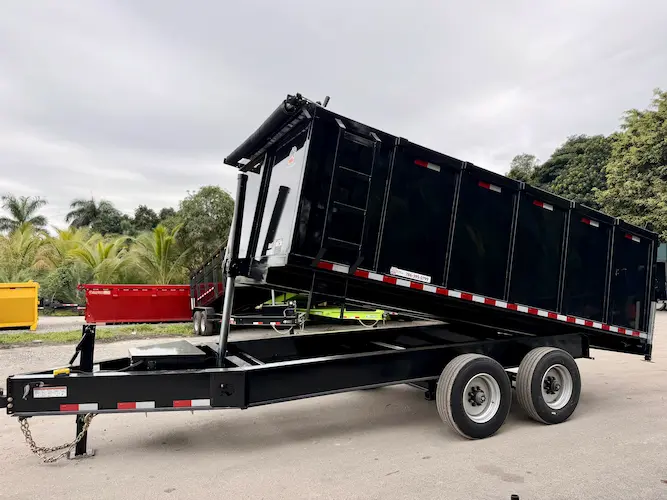 16' x 8.5' Dump Trailer, photo 6
