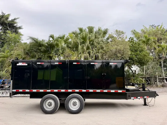 16' x 8.5' Dump Trailer, photo 1