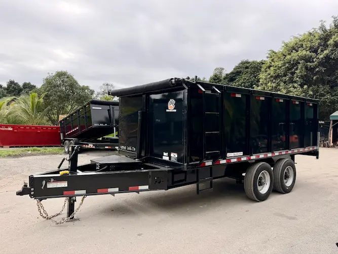 16' x 8.5' Dump Trailer, photo 4