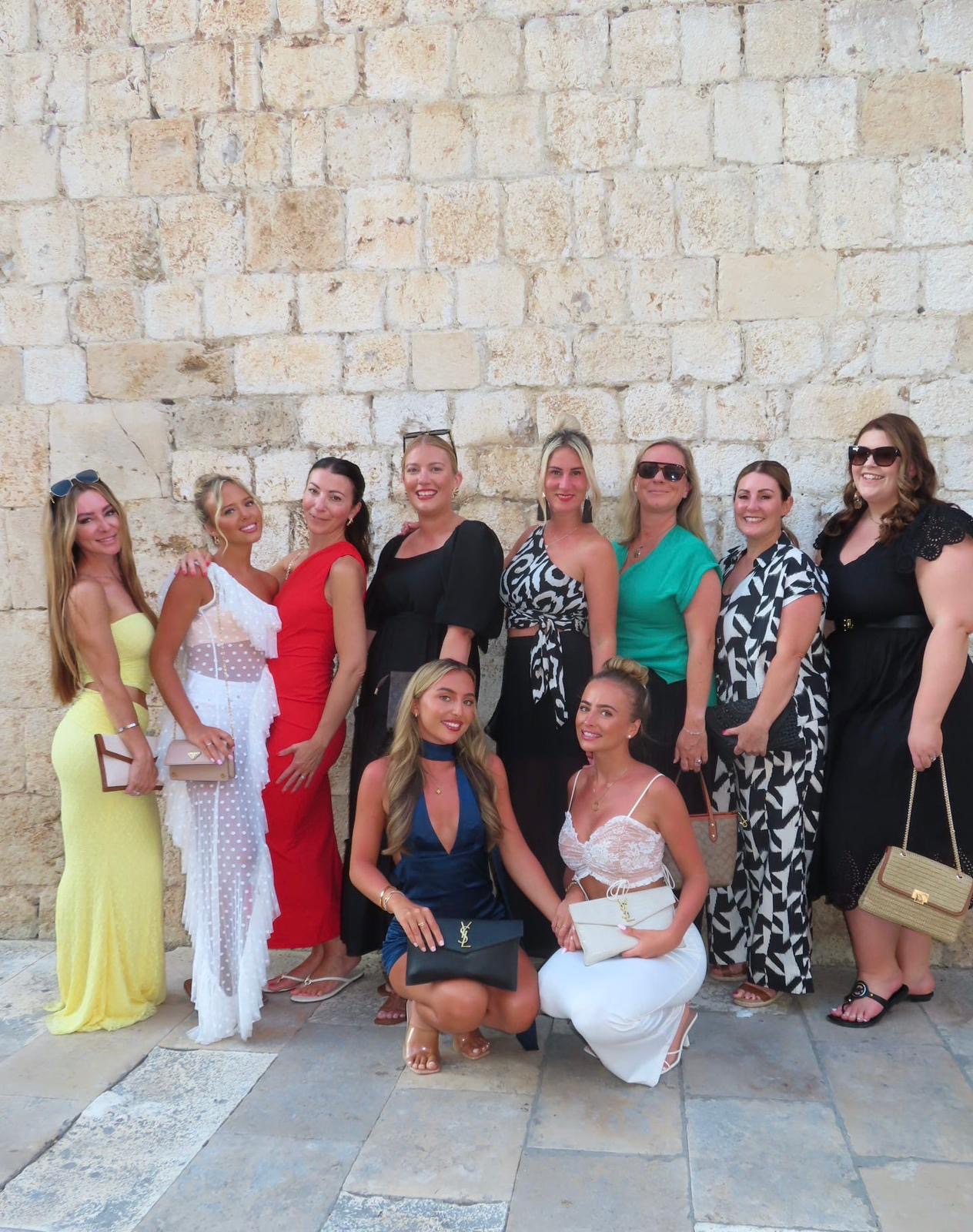 Beth with her team of travel agents