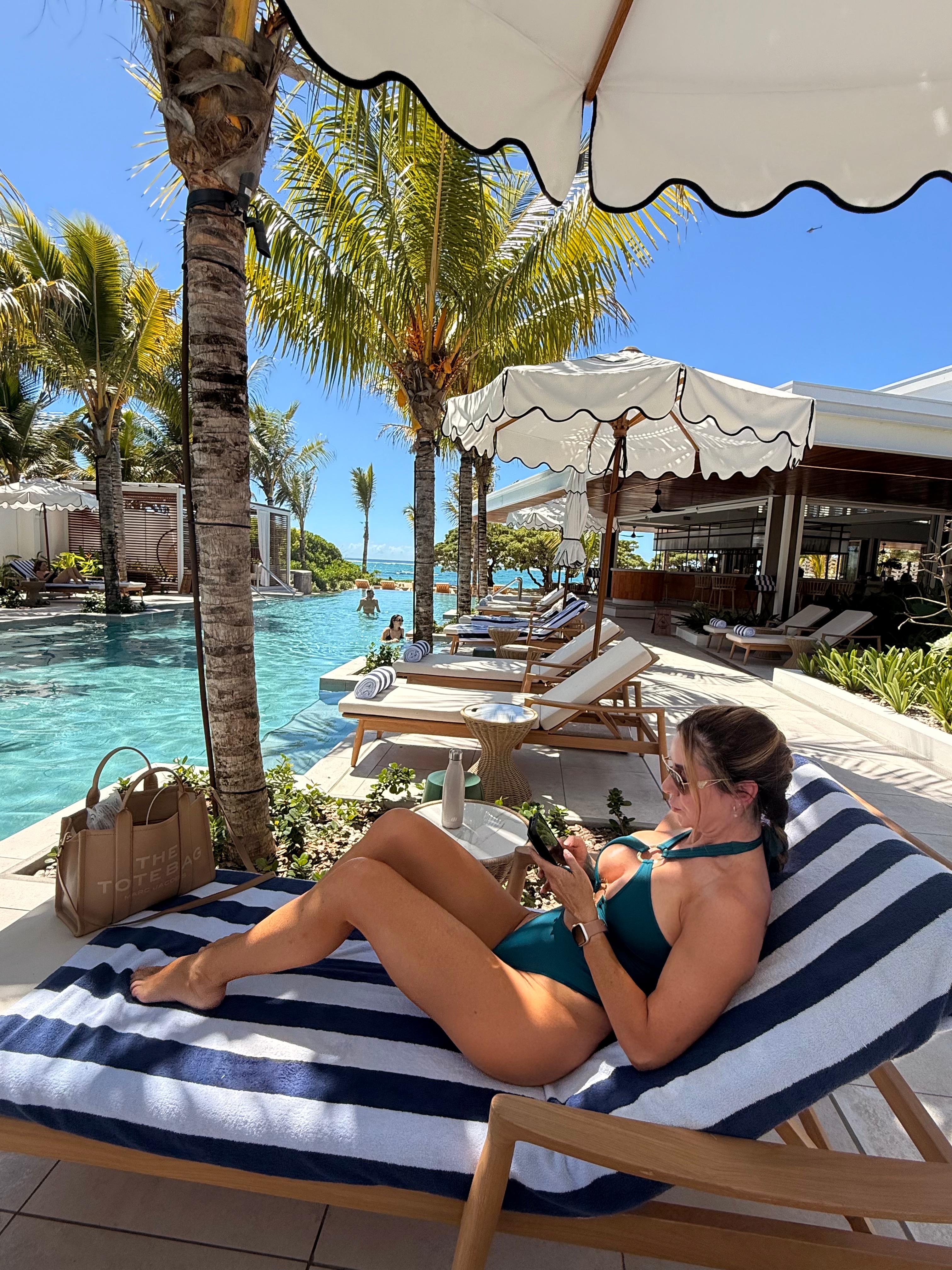 Working from phone on holiday