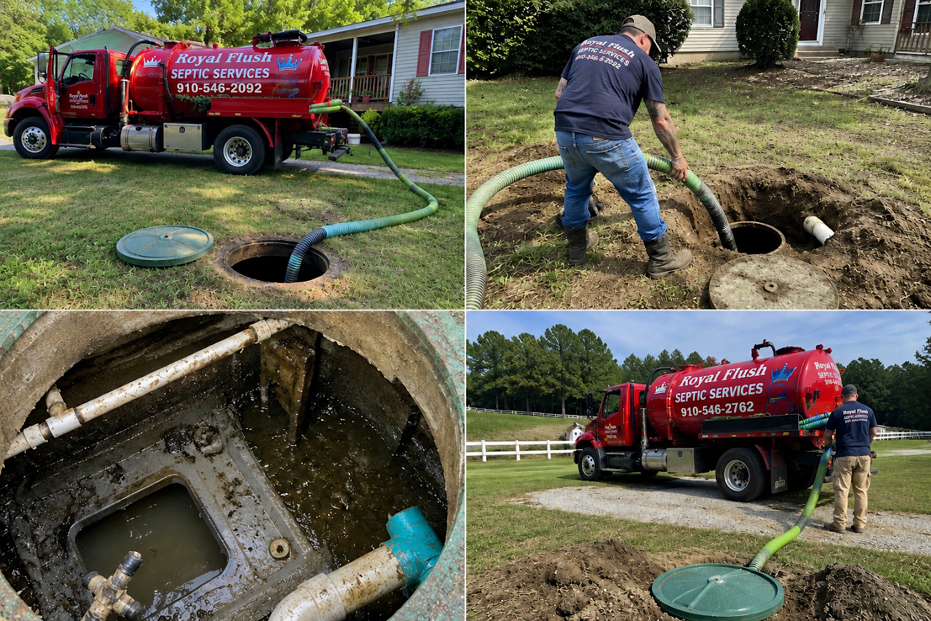 Septic Field Work