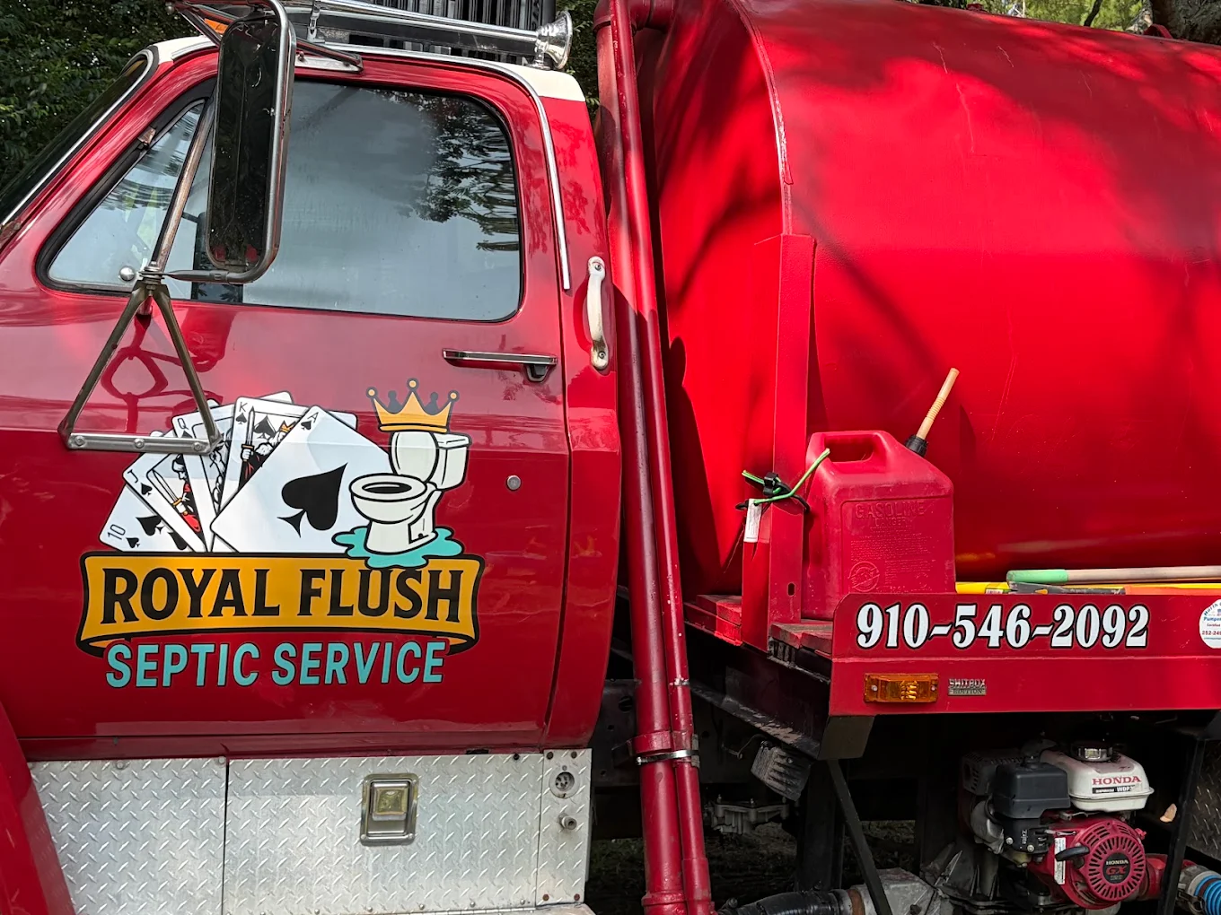 Septic Field Work