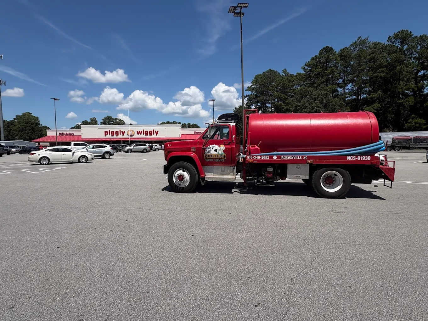 Septic Field Work