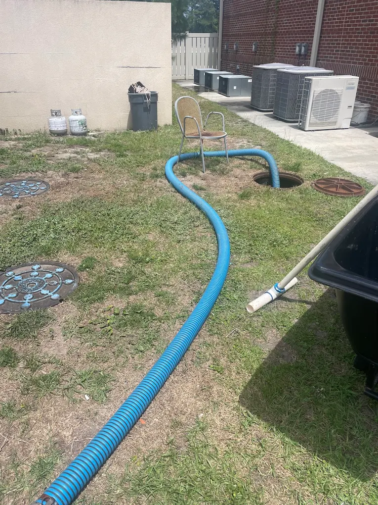 Septic Field Work