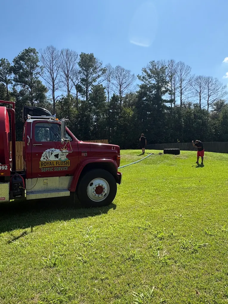 Septic Field Work