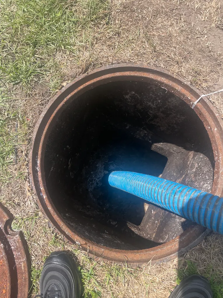 Septic Field Work