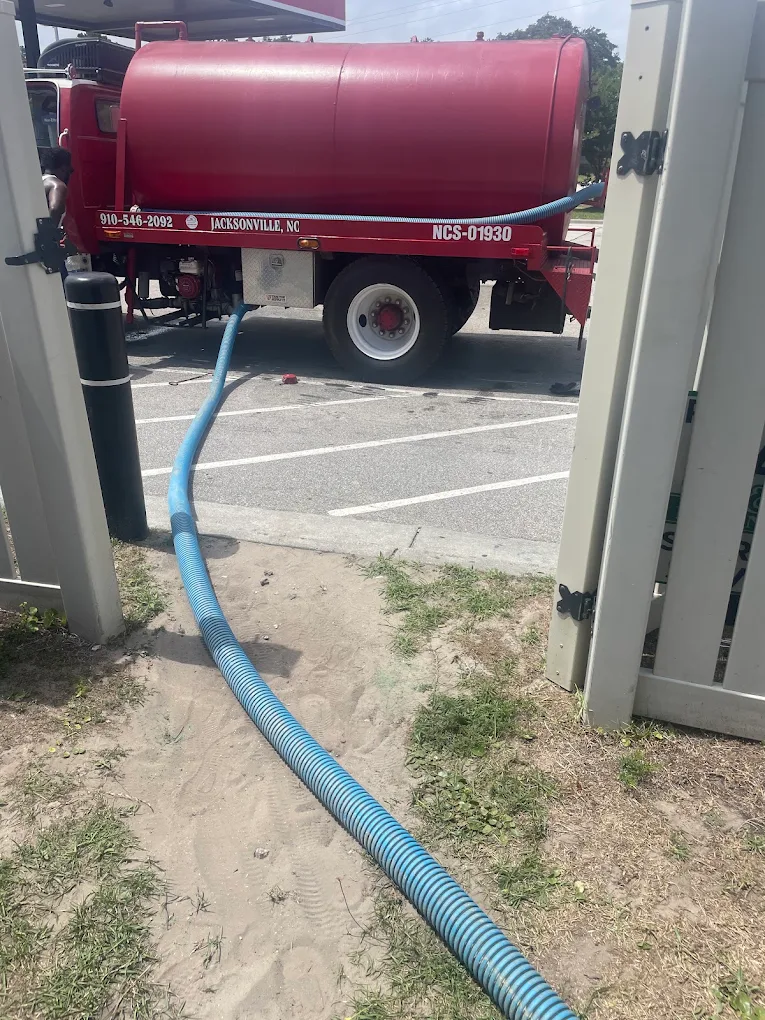 Septic Field Work
