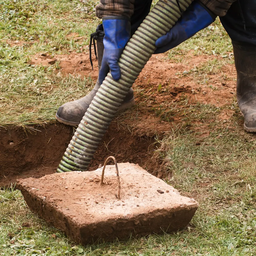 Septic Field Work