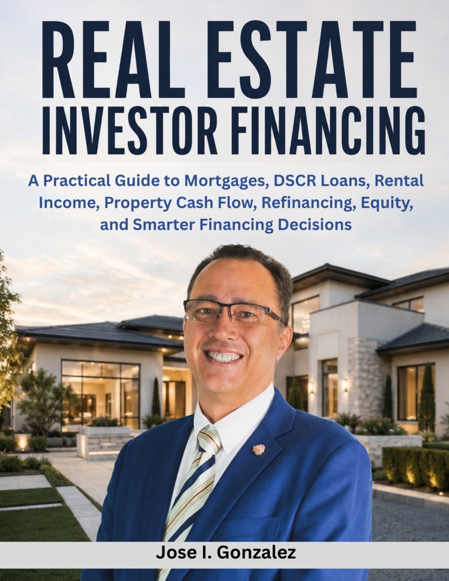 Front cover of Real Estate Investor Financing by Jose I. Gonzalez